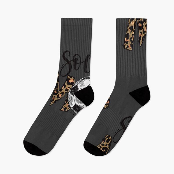 Item preview, Soccer Mom Cute Mom Life Soccer Game Day Cheer Mom leopard designed and sold by studiorabit.