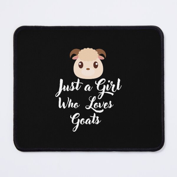Item preview, Just a Girl Who loves Goats #03 designed and sold by WaguinhoTex.