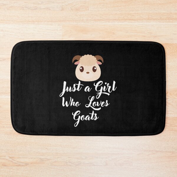 Item preview, Just a Girl Who loves Goats #03 designed and sold by WaguinhoTex.