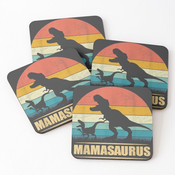 Item preview, Vintage Fun Mamasaurus Apparel, Funny Mama one Dinosaurs designed and sold by studiorabit.