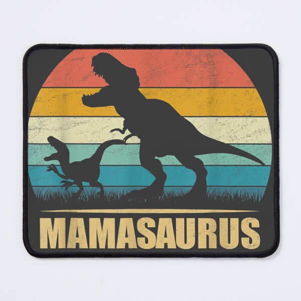 Item preview, Vintage Fun Mamasaurus Apparel, Funny Mama one Dinosaurs designed and sold by studiorabit.
