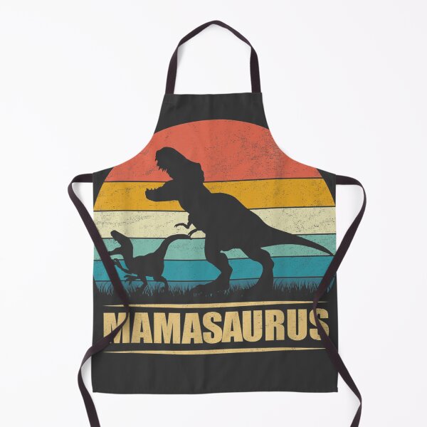 Item preview, Vintage Fun Mamasaurus Apparel, Funny Mama one Dinosaurs designed and sold by studiorabit.