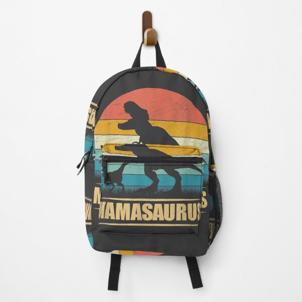 Item preview, Vintage Fun Mamasaurus Apparel, Funny Mama one Dinosaurs designed and sold by studiorabit.