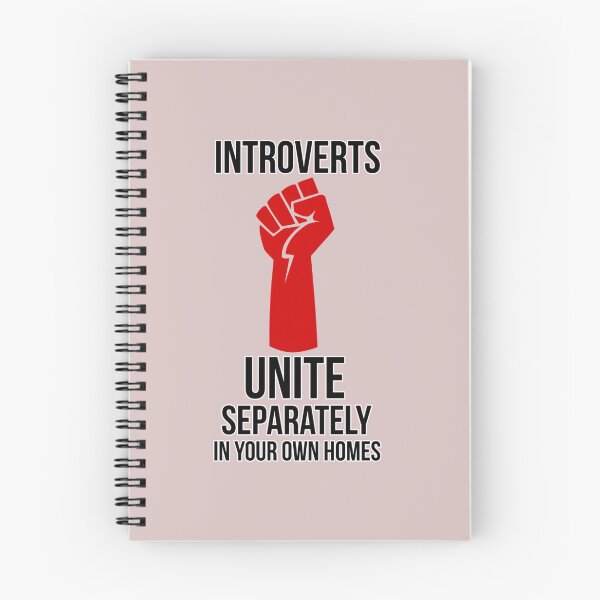 Item preview, Introverts Unite designed and sold by Malastrong.