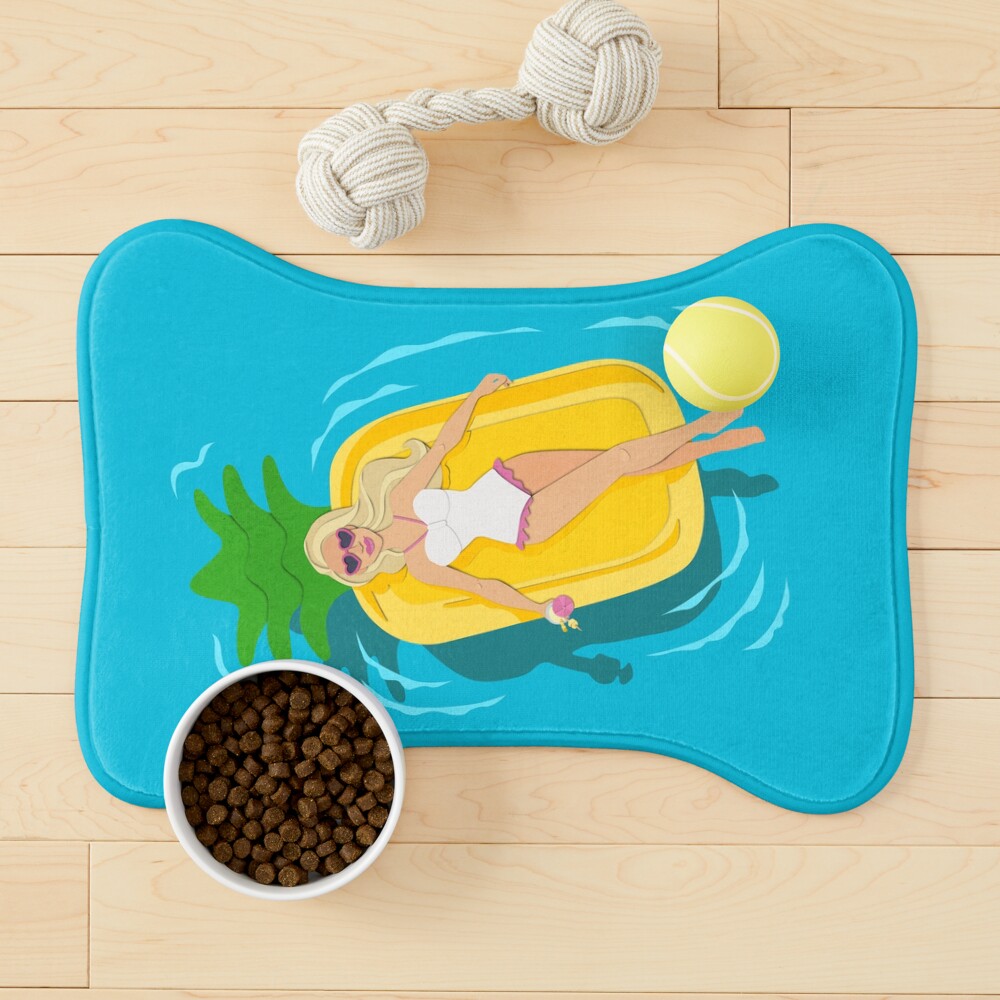 Pina Colada Pet Mat