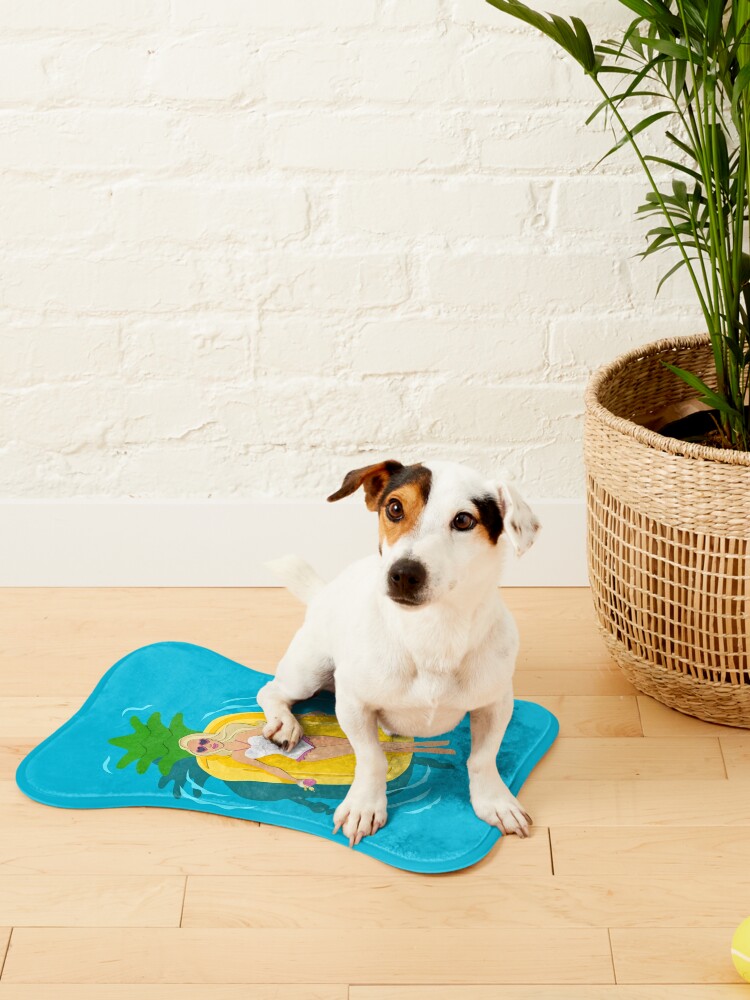 Disover Pina colada- Pet Bowls Mat