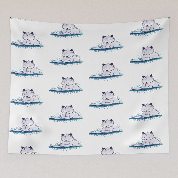 Item preview, White Cat designed and sold by Nightlea.