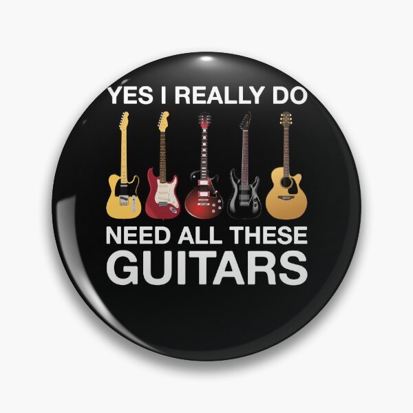 Item preview, Yes I Really Do Need All These Guitars designed and sold by BoothLauren.