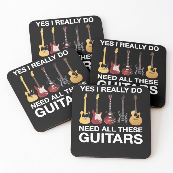 Item preview, Yes I Really Do Need All These Guitars designed and sold by BoothLauren.