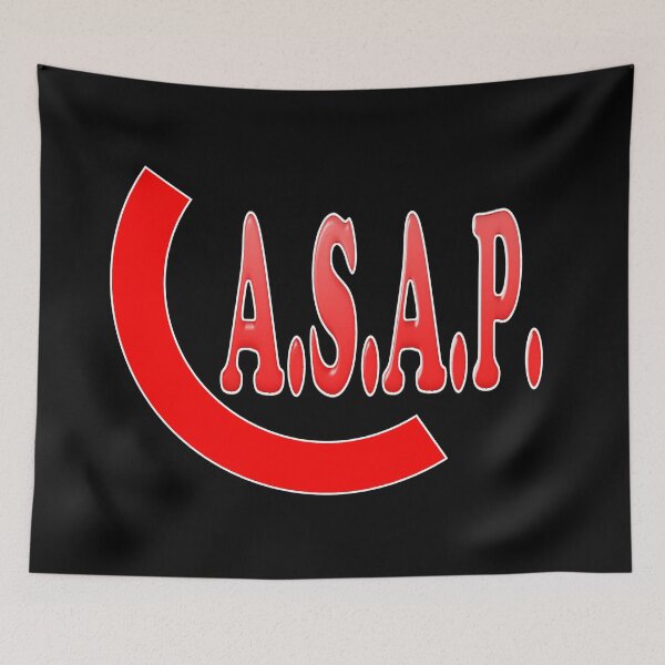 Item preview, As soon as possible, ASAP Сolor print  designed and sold by artdragongift 15.