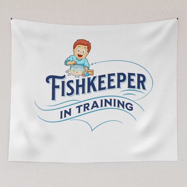 Item preview, Kid's Aquarium Fish Tank Keeper Fish Lover designed and sold by Pantherxel.