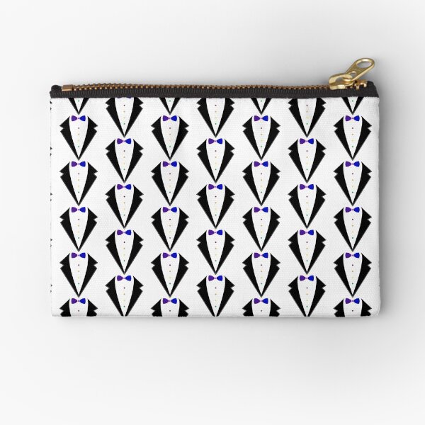 Tuxedo r Zipper Pouch
