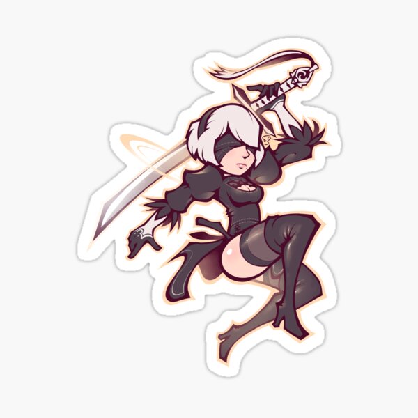 2B Sticker