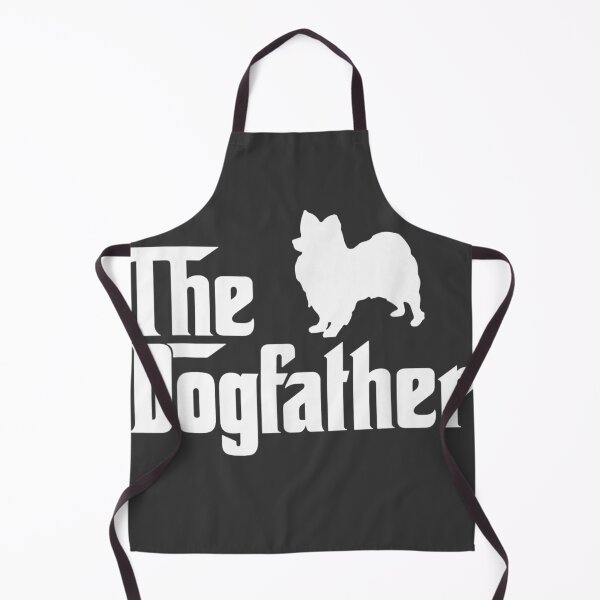 Item preview, Papillon Dog The Dogfather Funny Dog Gift designed and sold by studiorabit.