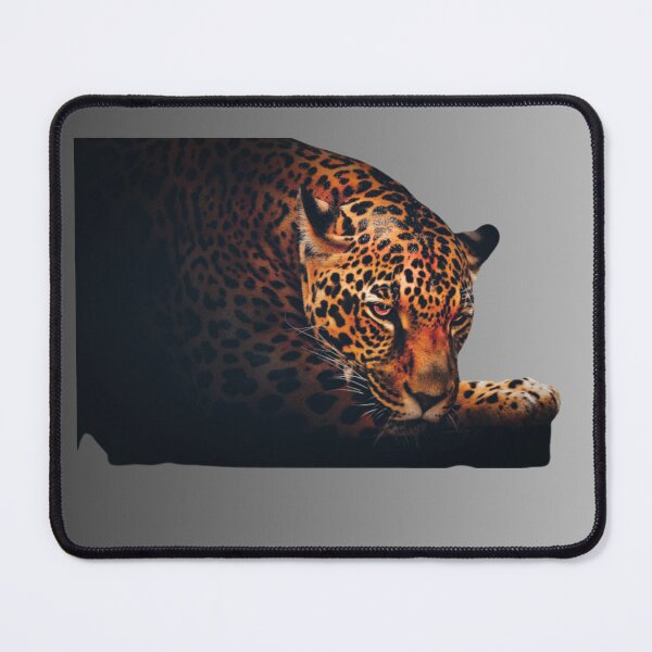 Item preview, Dark Cheetah Mouse Pad designed and sold by MICKSPIKS.