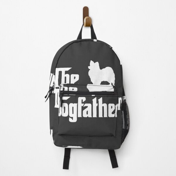 Item preview, Papillon Dog The Dogfather Funny Dog Gift designed and sold by studiorabit.