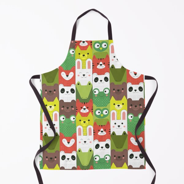 Item preview, Bright zoo pattern designed and sold by Capictures.