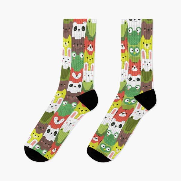 Item preview, Bright zoo pattern designed and sold by Capictures.