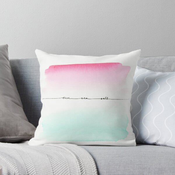 Item preview, Abstract Ocean - Sun, Sea, Salt Text designed and sold by coraeklund.