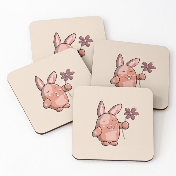 Item preview, bunny flower designed and sold by GribouillStreet.