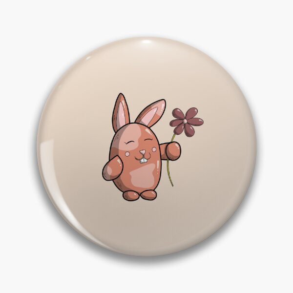 Item preview, bunny flower designed and sold by GribouillStreet.