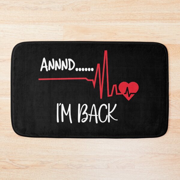Item preview, And I’m Back designed and sold by beefrancky.