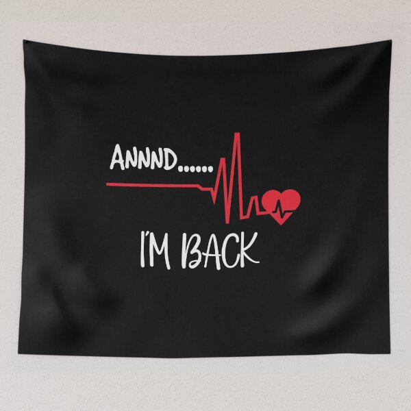 Item preview, And I’m Back designed and sold by beefrancky.