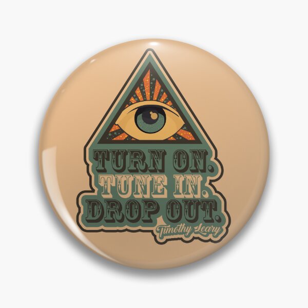Item preview, "Turn on, tune in, drop out!" Timothy Leary - Beatnick Generation - Acids designed and sold by Boogosh.