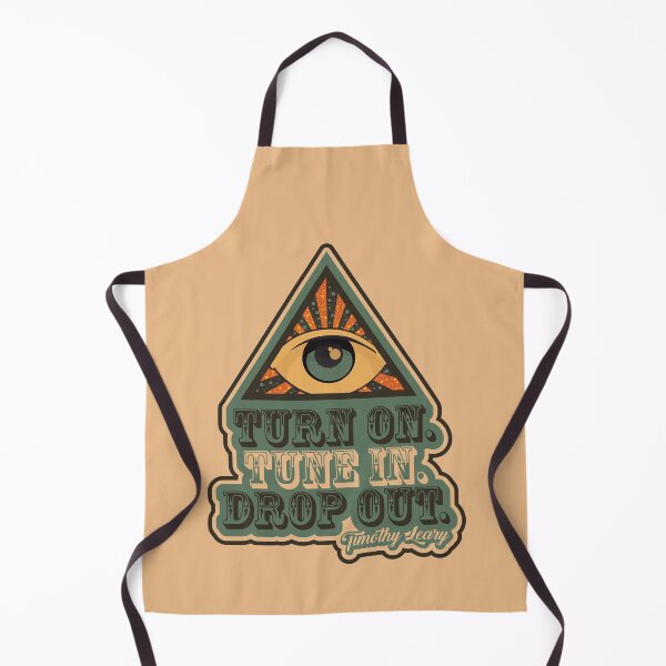 Item preview, "Turn on, tune in, drop out!" Timothy Leary - Beatnick Generation - Acids designed and sold by Boogosh.