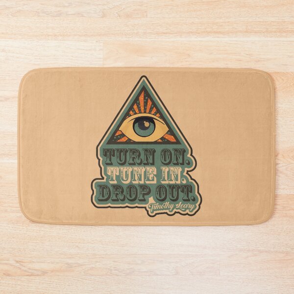 Item preview, "Turn on, tune in, drop out!" Timothy Leary - Beatnick Generation - Acids designed and sold by Boogosh.