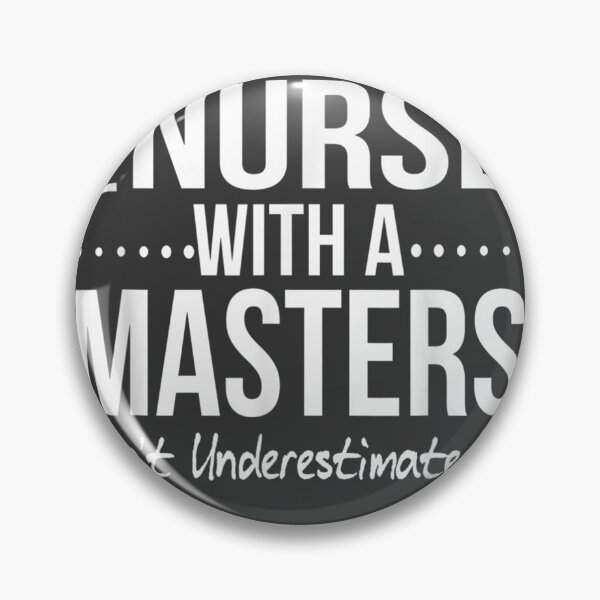 Item preview, Funny Nurse Masters Degree Graduation Gift Nursing School designed and sold by studiorabit.