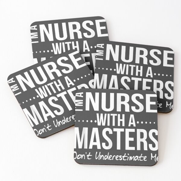 Item preview, Funny Nurse Masters Degree Graduation Gift Nursing School designed and sold by studiorabit.