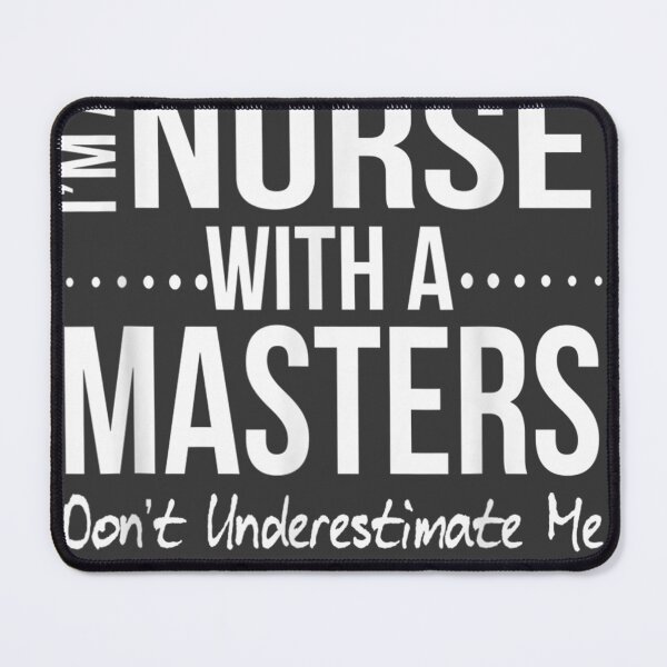 Item preview, Funny Nurse Masters Degree Graduation Gift Nursing School designed and sold by studiorabit.