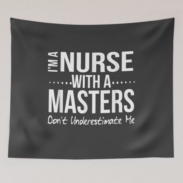 Item preview, Funny Nurse Masters Degree Graduation Gift Nursing School designed and sold by studiorabit.