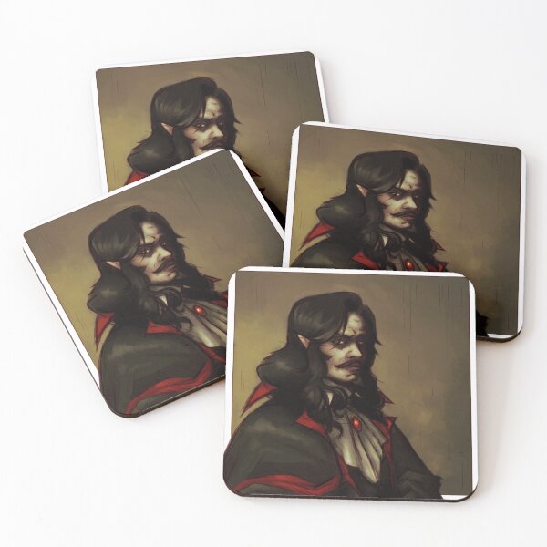 Item preview, Dracula's portrait designed and sold by Matteo Kiwi Piredda.