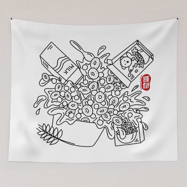 Item preview, Cereal  designed and sold by FanDoodle.