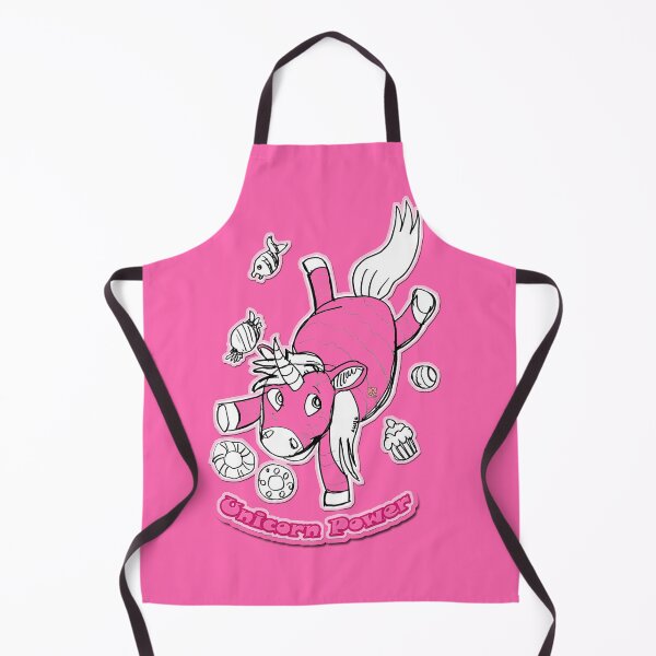 Item preview, Power Of The Unicorn Horse (Original Drawing by ACCI) designed and sold by VanyssaGraphics.