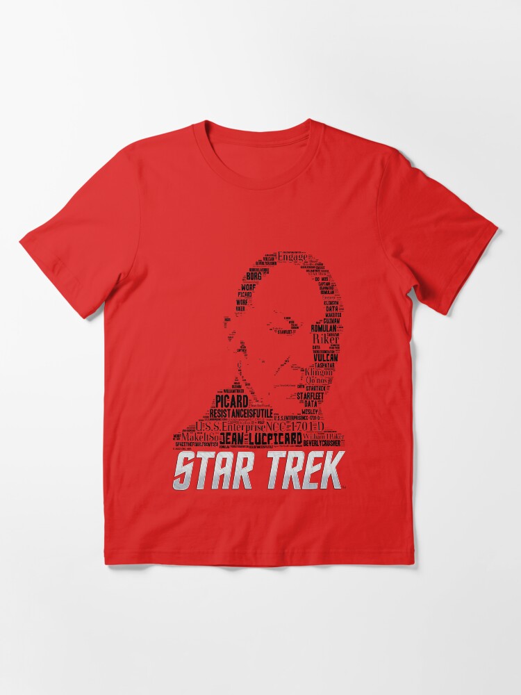 jean luc picard t shirt