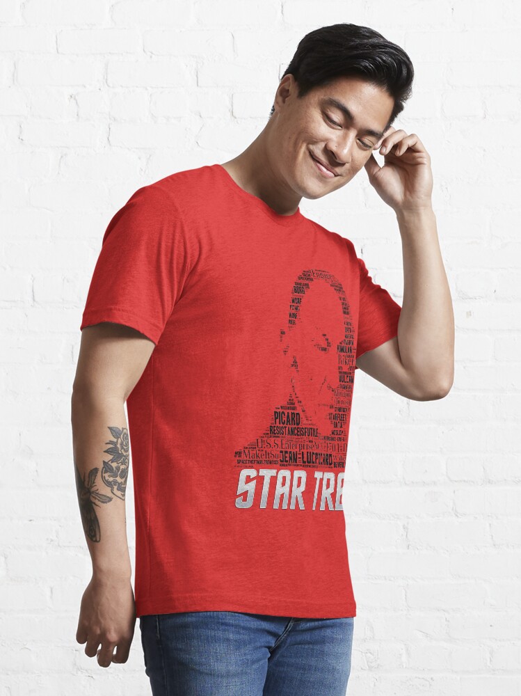 jean luc picard t shirt