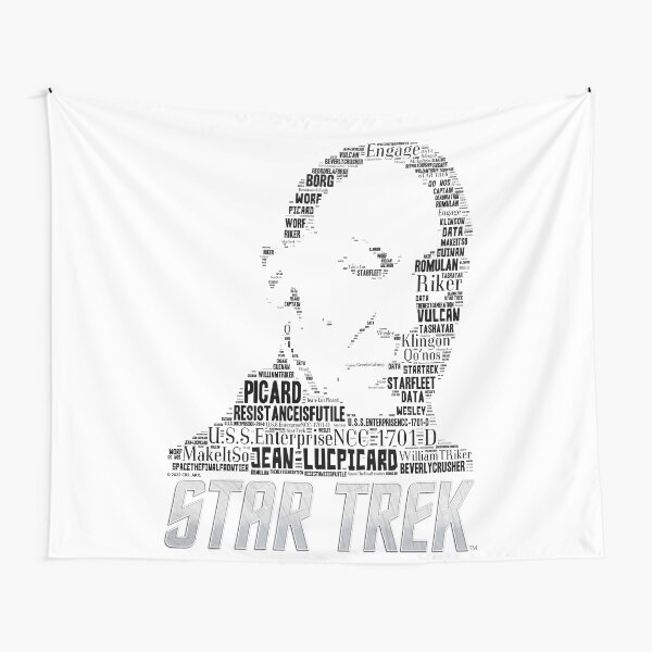 Item preview, Jean-Luc Picard 2 - Star Trek Next Generation/Picard designed and sold by TheIcons.