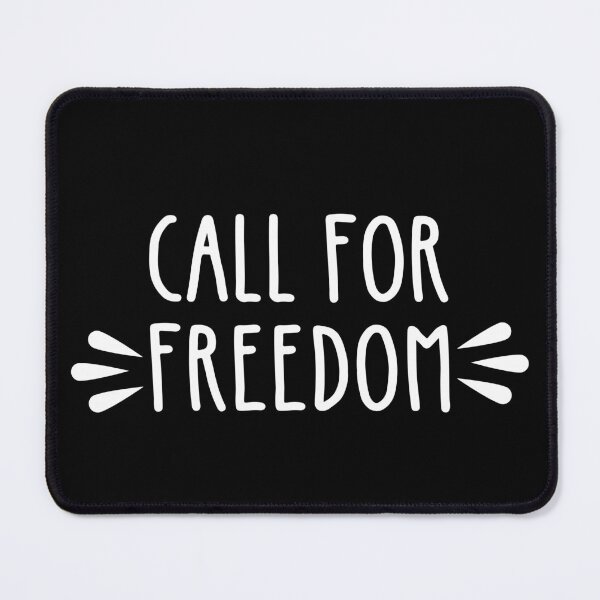 Item preview, Call for Freedom designed and sold by BlueZenStudio.