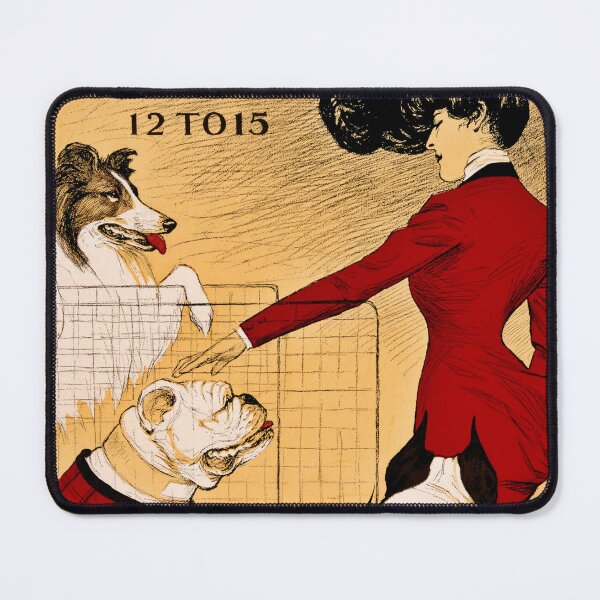 Item preview, Chicago Dog Show Coliseum vertical banner designed and sold by aapshop.