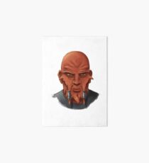 Lord Scourge Art Board