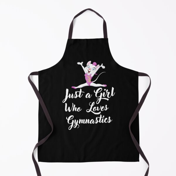 Item preview, Just a Girl Who loves Gymnastics #03 designed and sold by WaguinhoTex.