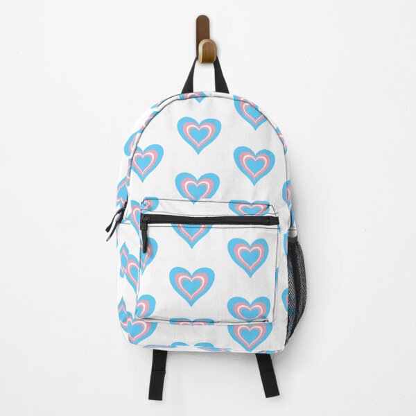Item preview, Trans Flag Heart designed and sold by AllieJae.