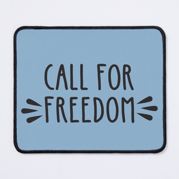 Item preview, Call for Freedom designed and sold by BlueZenStudio.