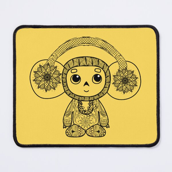 Item preview, Cheburashka designed and sold by gold-pictures.