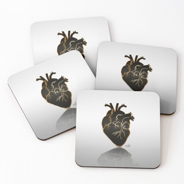 Item preview, Cuore Nero designed and sold by Matteo Kiwi Piredda.