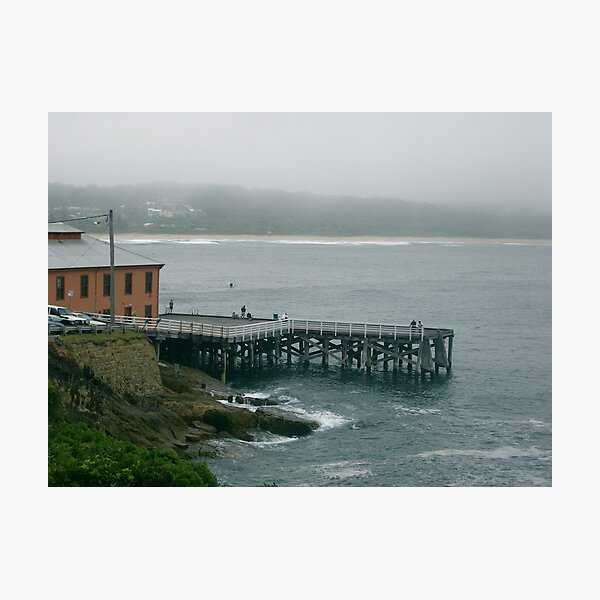 Item preview, Tathra Wharf designed and sold by Stephen  Shelley.