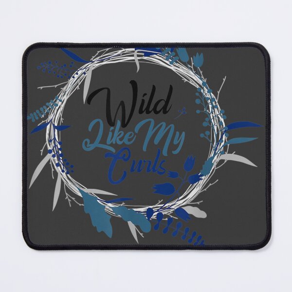 Item preview, Wild Like My Curls Funny saying Toddler curly Haired Gift designed and sold by studiorabit.